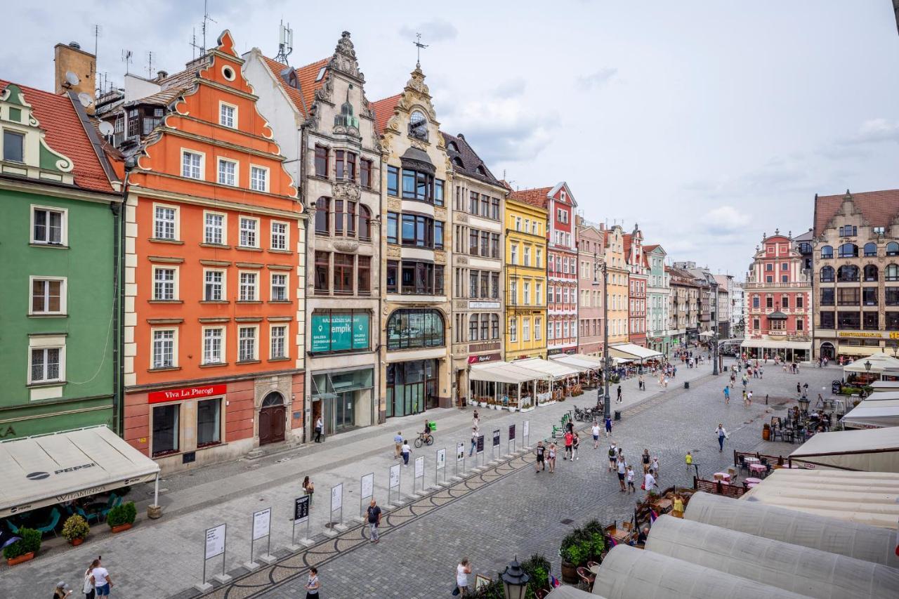 Aparthotel New Lux Wroclaw Exterior photo