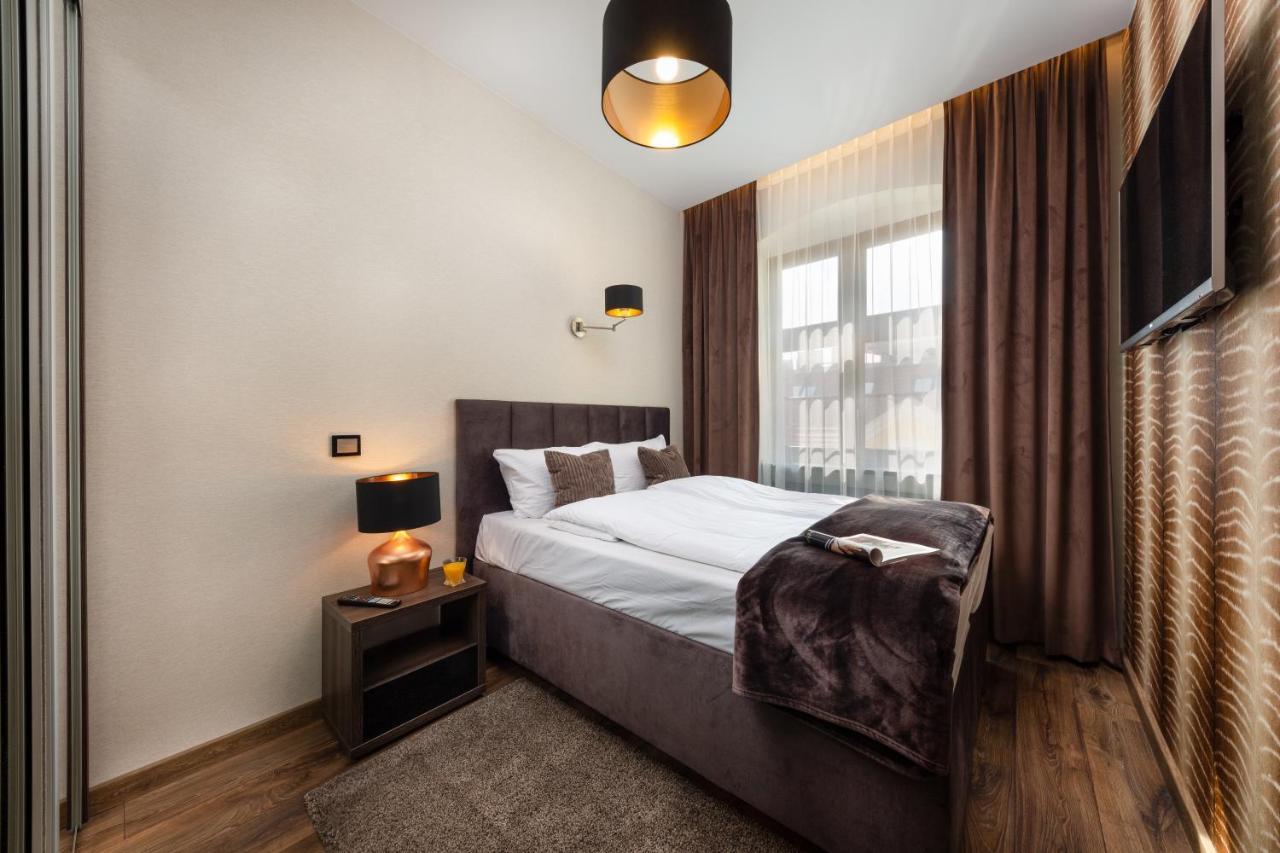 Aparthotel New Lux Wroclaw Exterior photo