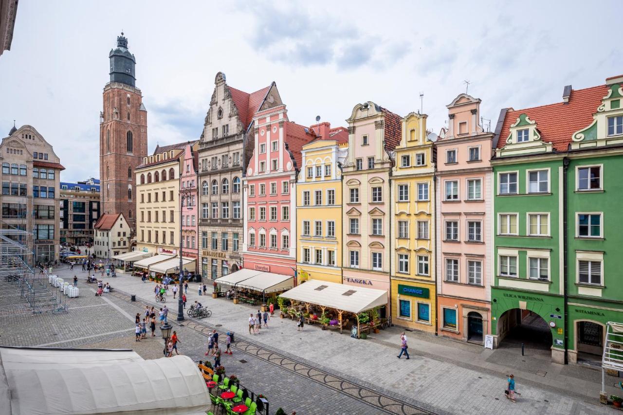 Aparthotel New Lux Wroclaw Exterior photo